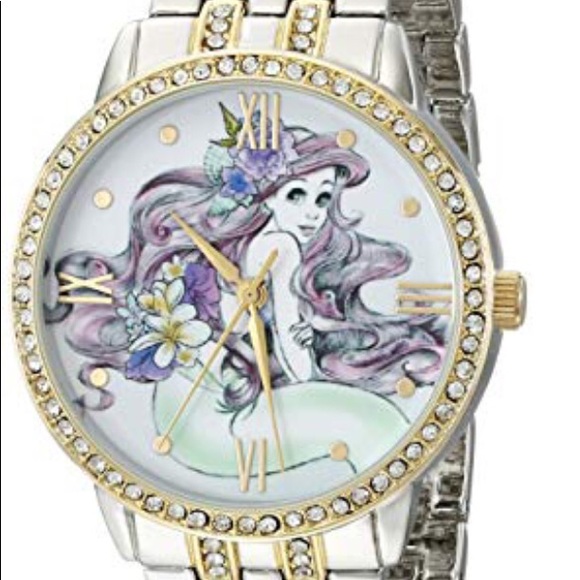 Disney Ariel Rhinestone Watch - Picture 8 of 8